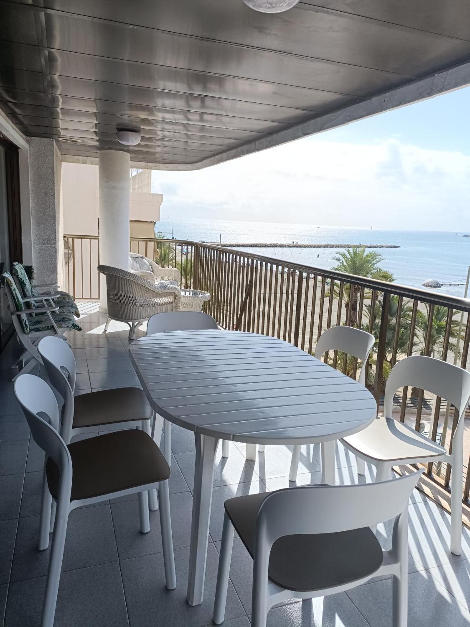 Apartamento Playa Levante Santa Creu Santa Pola Exterior foto